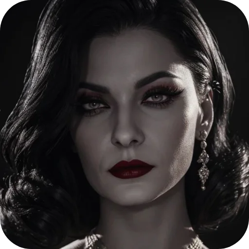 💄 Стикер «Alcina Dimitrescu» для Telegram