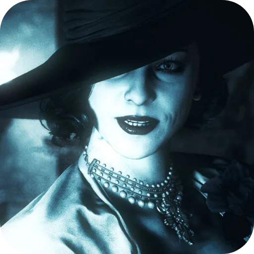 😕 Стикер «Alcina Dimitrescu» для Telegram