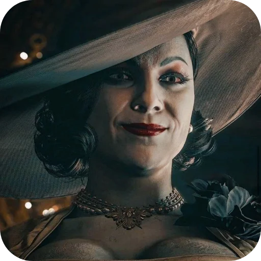 😊 Стикер «Alcina Dimitrescu» для Telegram