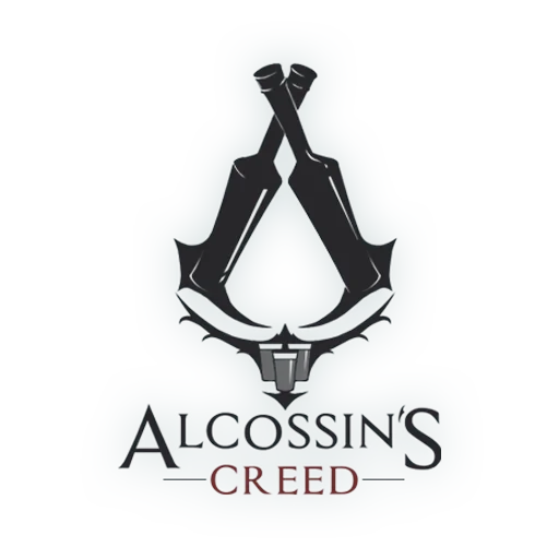 🍺 Стикер «Alcossin&;S creed» для Telegram
