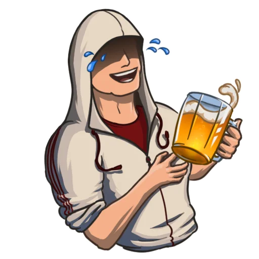 Стикерпак Alcossin&;S creed для Telegram