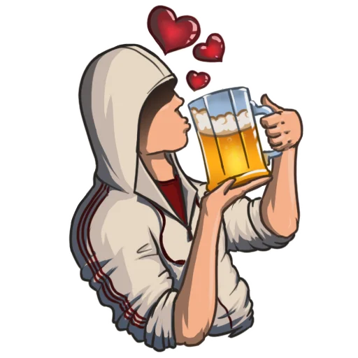 😘 Стикер «Alcossin&;S creed» для Telegram