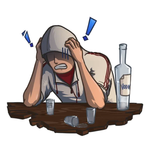 😨 Стикер «Alcossin&;S creed» для Telegram