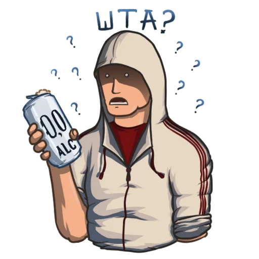 😦 Стикер «Alcossin&;S creed» для Telegram