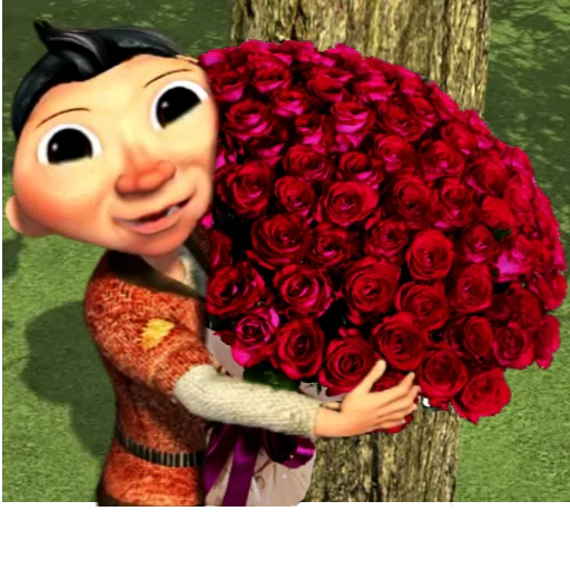 💐 Стикер «aldarkose» для Telegram