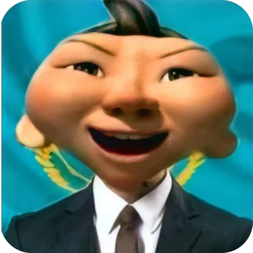 🇰🇿 Стикер «aldarkose» для Telegram