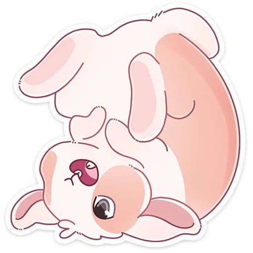 🙃 Стикер «Зимний Альдебаран» для Telegram