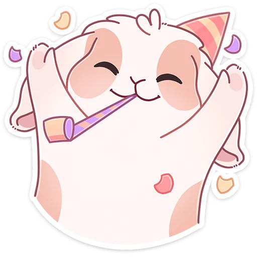 🥳 Стикер «Зимний Альдебаран» для Telegram