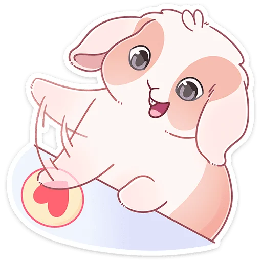🥰 Стикер «Зимний Альдебаран» для Telegram