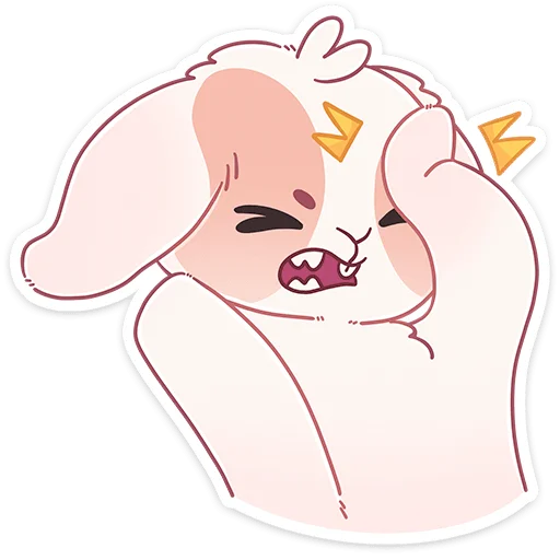 🤦 Стикер «Зимний Альдебаран» для Telegram