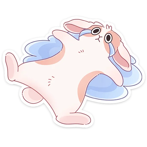 😭 Стикер «Зимний Альдебаран» для Telegram