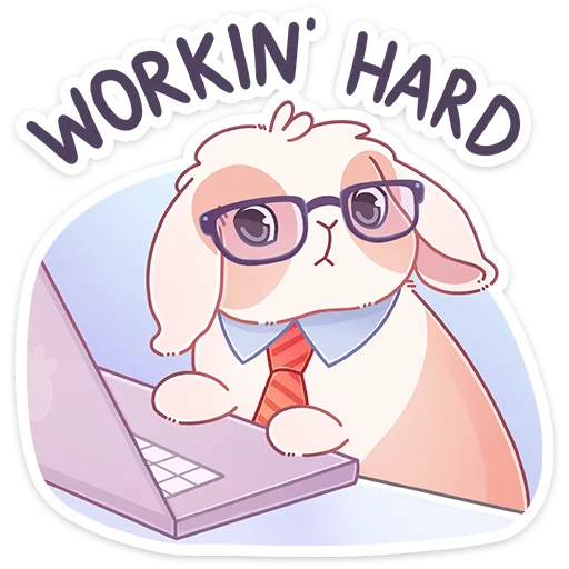 💻 Стикер «Зимний Альдебаран» для Telegram