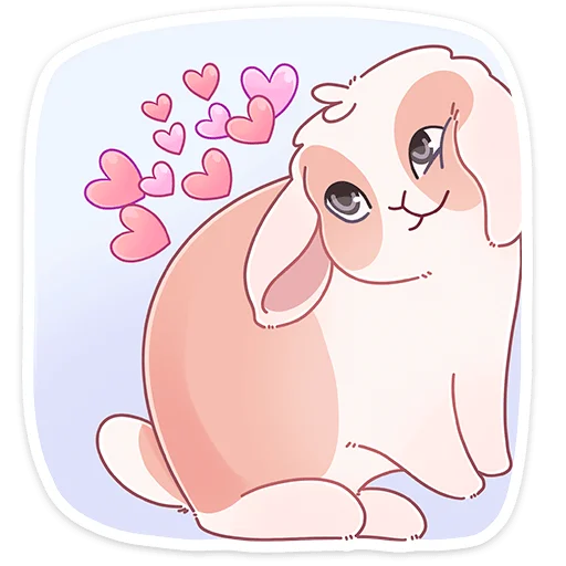 🥰 Стикер «Зимний Альдебаран» для Telegram