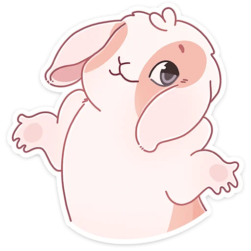 🤷 Стикер «Зимний Альдебаран» для Telegram