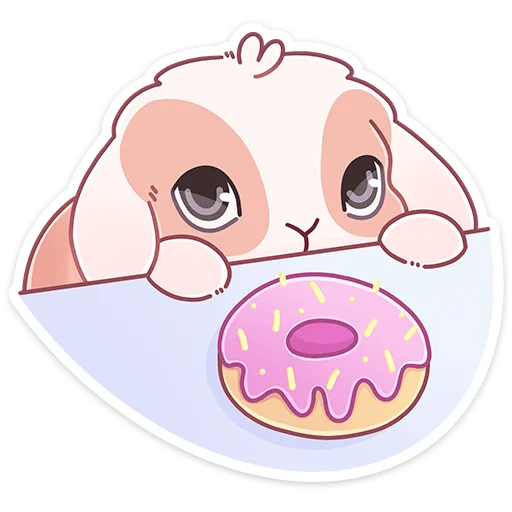 🍩 Стикер «Зимний Альдебаран» для Telegram