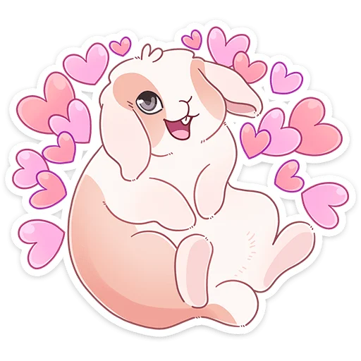 🥰 Стикер «Зимний Альдебаран» для Telegram