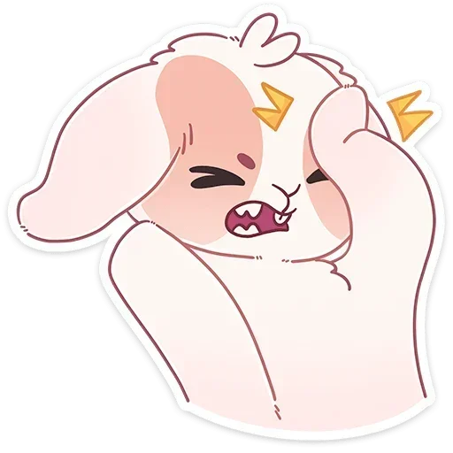 🤦‍♀️ Стикер «Альдебаран» для Telegram