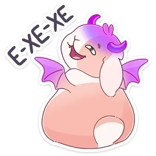 😈 Стикер «Альдебаран» для Telegram