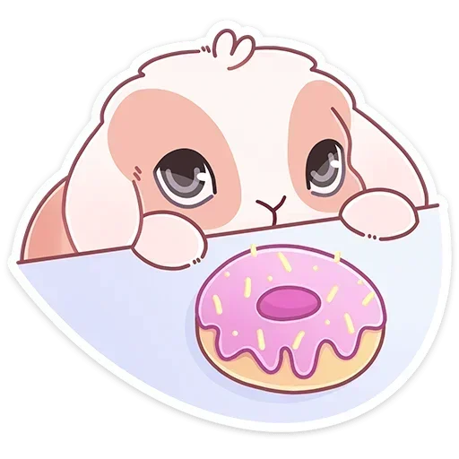 🍩 Стикер «Альдебаран» для Telegram