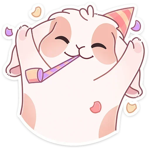 🥳 Стикер «Альдебаран» для Telegram
