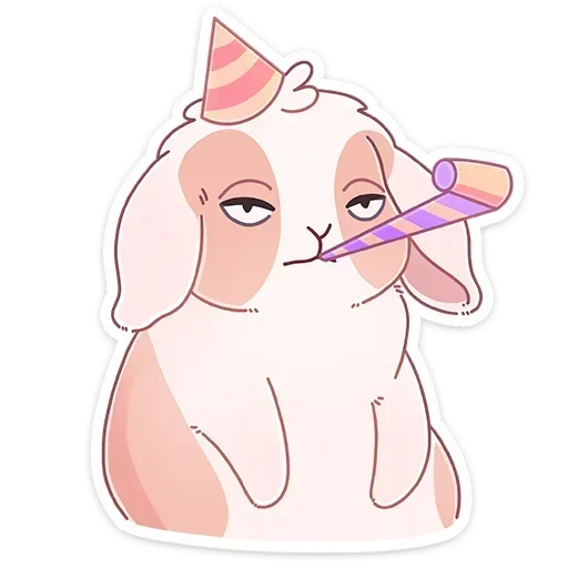 🥳 Стикер «Альдебаран» для Telegram