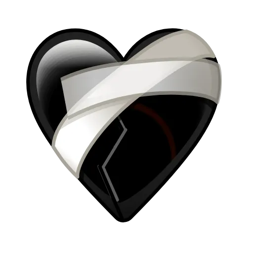 🖤 Эмодзи «random 4» для Telegram