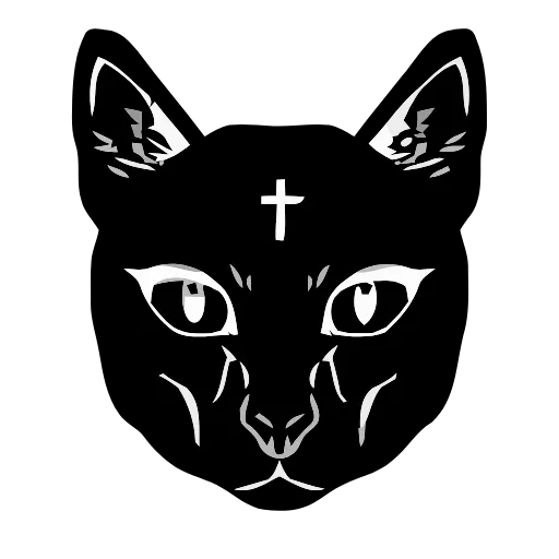 🐈‍⬛ Эмодзи «random 4» для Telegram
