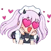 Стикер 12 Алекса