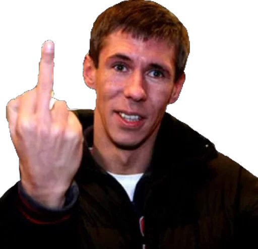 ☹️ Стикер «Алексей Панин» для Telegram