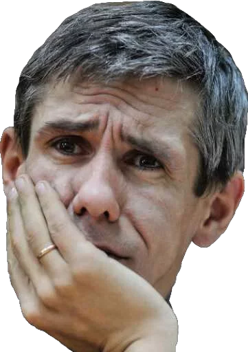 😢 Стикер «Алексей Панин» для Telegram