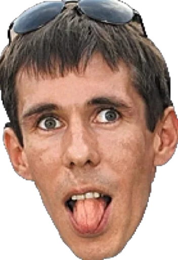 🥳 Стикер «Алексей Панин» для Telegram