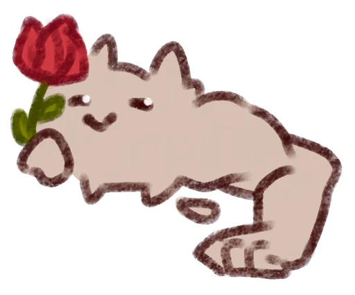 🌷 Стикер «alekym» для Telegram