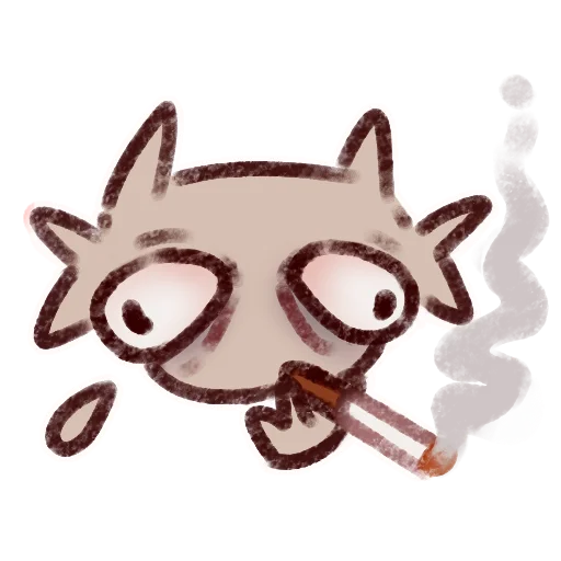🚬 Стикер «alekym» для Telegram