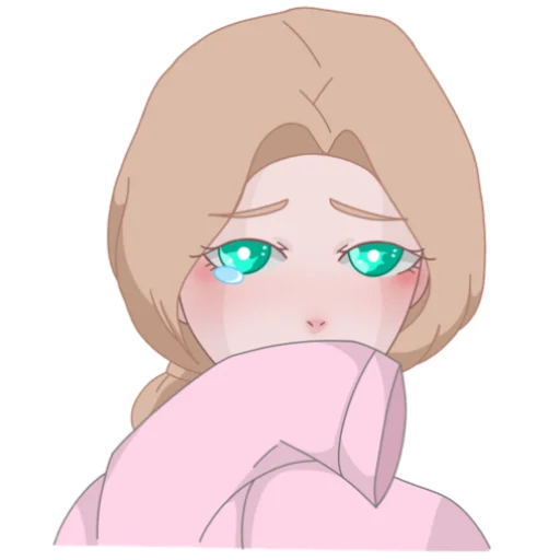 🥺 Стикер «Алёна» для Telegram