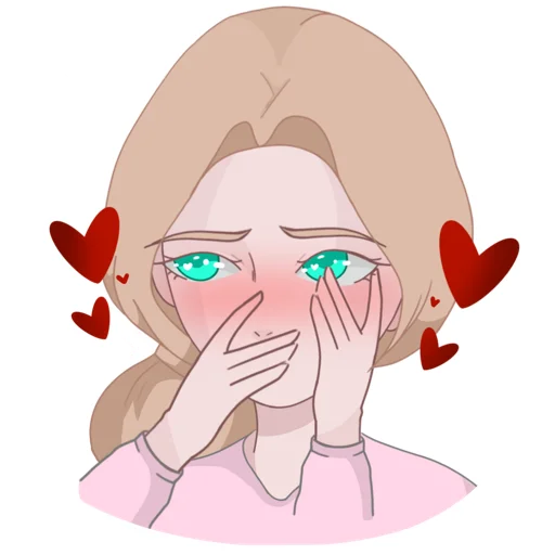 🥰 Стикер «Алёна» для Telegram