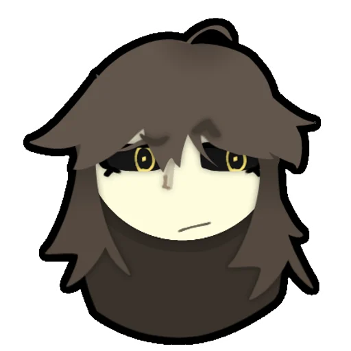 🤨 Стикер «Creepypasta» для Telegram