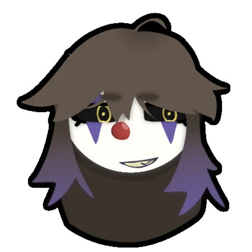 🤡 Стикер «Creepypasta» для Telegram