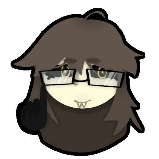 👁 Стикер «Creepypasta» для Telegram