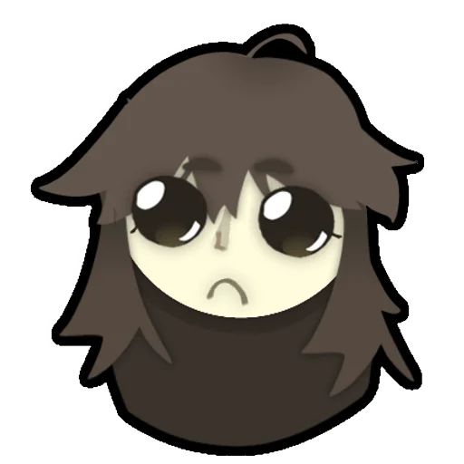 🥺 Стикер «Creepypasta» для Telegram