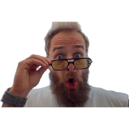 😧 Стикер «Alex Falcon» для Telegram