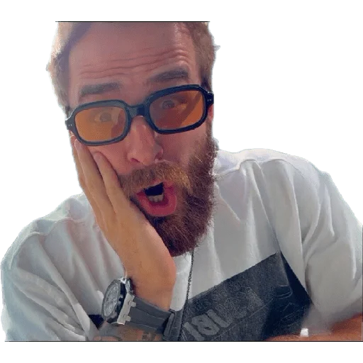 😮 Стикер «Alex Falcon» для Telegram