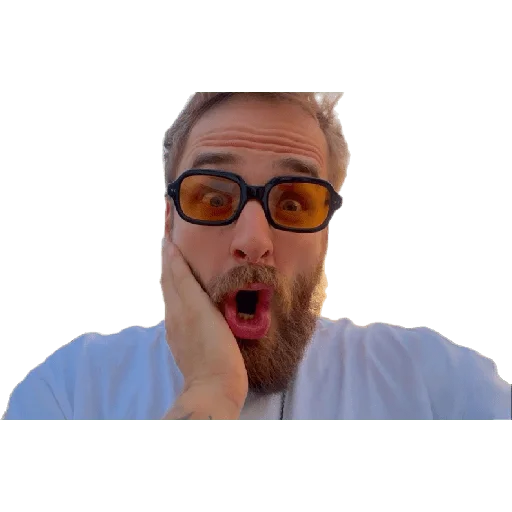 😧 Стикер «Alex Falcon» для Telegram
