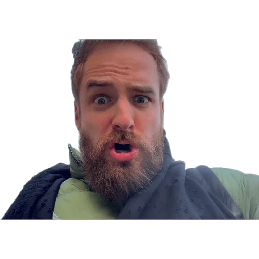 🫣 Стикер «Alex Falcon» для Telegram