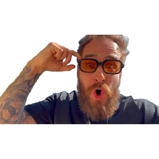 😱 Стикер «Alex Falcon» для Telegram