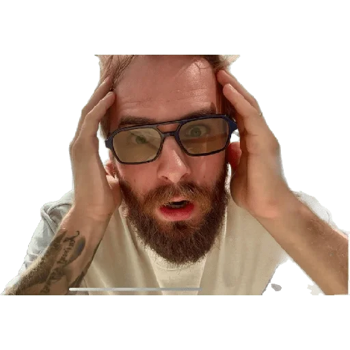 😐 Стикер «Alex Falcon» для Telegram