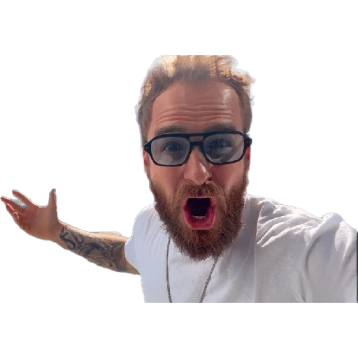 😎 Стикер «Alex Falcon» для Telegram