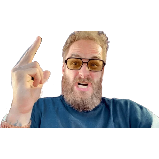 🖕 Стикер «Alex Falcon» для Telegram