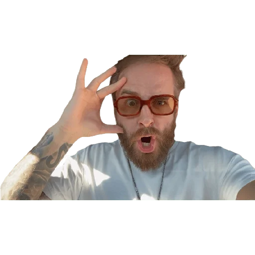 😱 Стикер «Alex Falcon» для Telegram