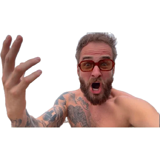 😦 Стикер «Alex Falcon» для Telegram