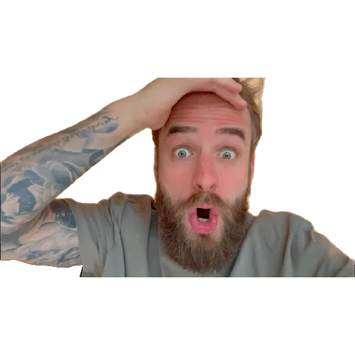 😯 Стикер «Alex Falcon» для Telegram